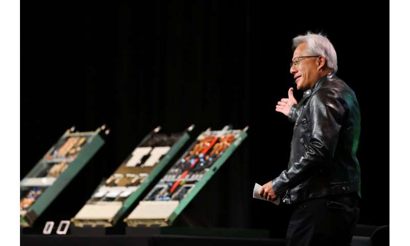 Nvidia CEO praises robots as 'AI immigrants'